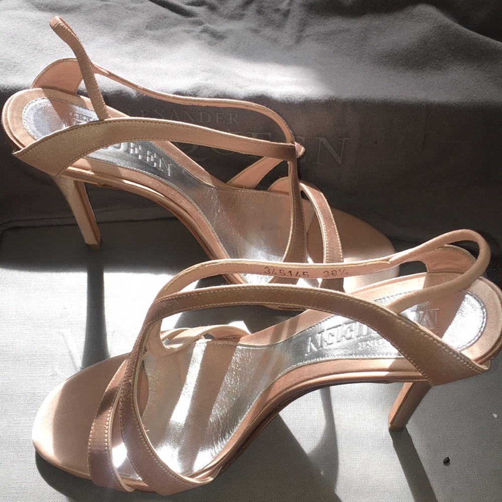 Alexander McQueen formal sandals
